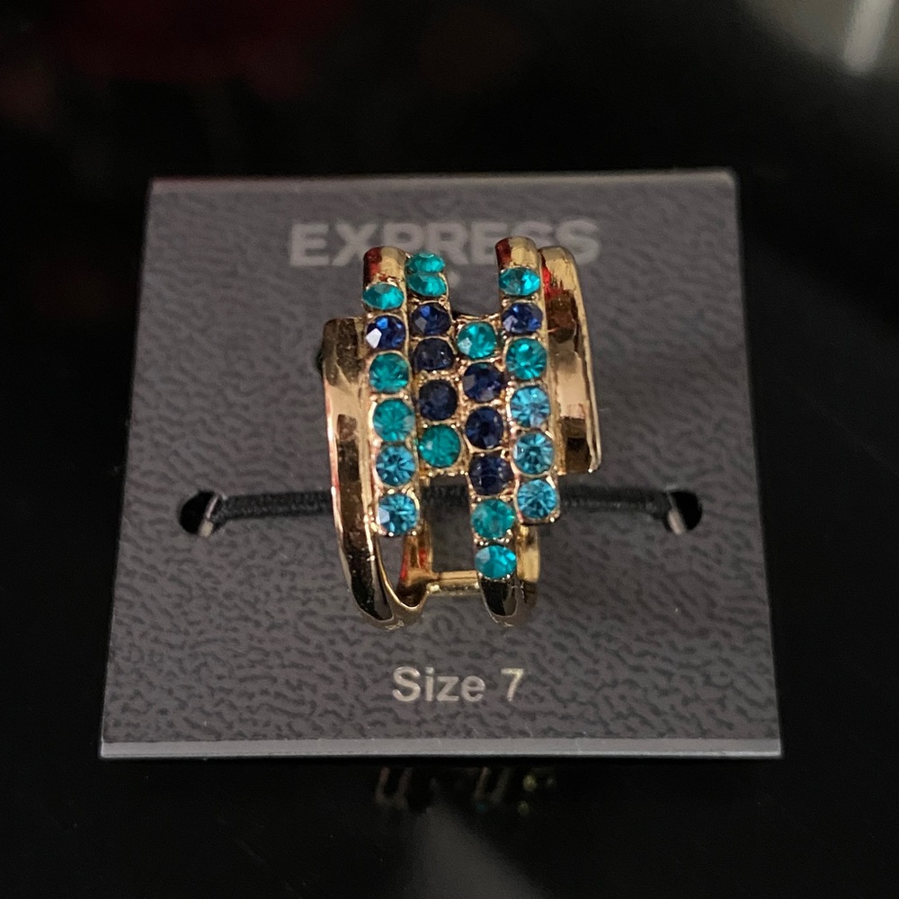 Express Ring in Size 7